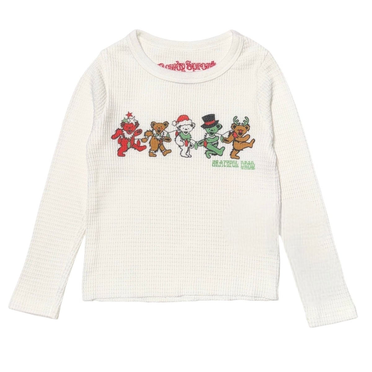 GRATEFUL DEAD HOLIDAY THERMAL LONG SLEEVE TOP - ROWDY SPROUT