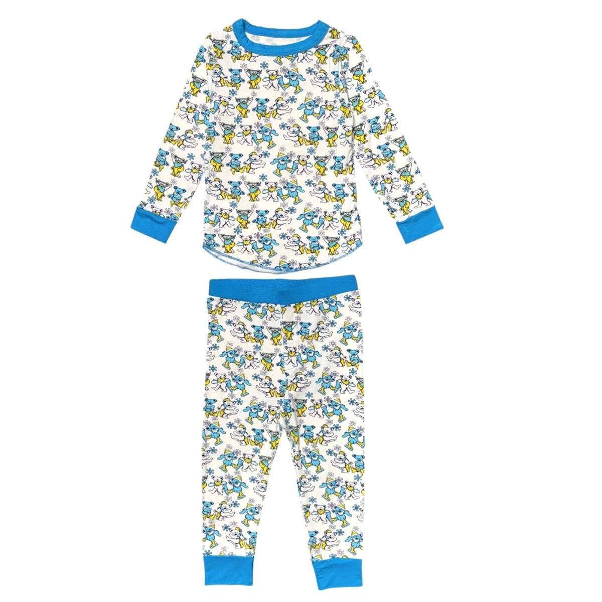 GRATEFUL DEAD SKIING TWO PIECE PJS (UNISEX) - ROWDY SPROUT