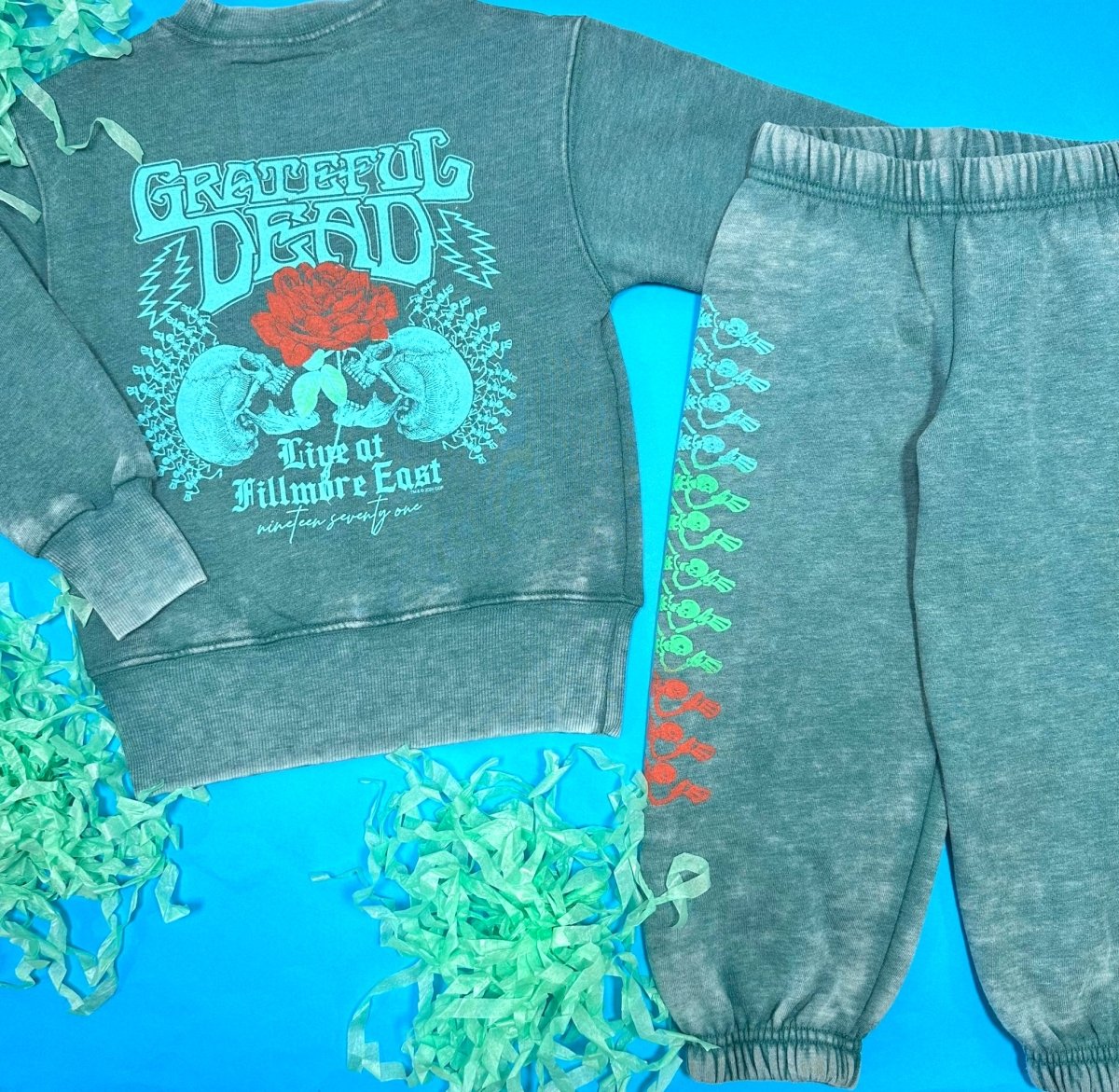 GRATEFUL DEAD SWEATPANTS - ROWDY SPROUT