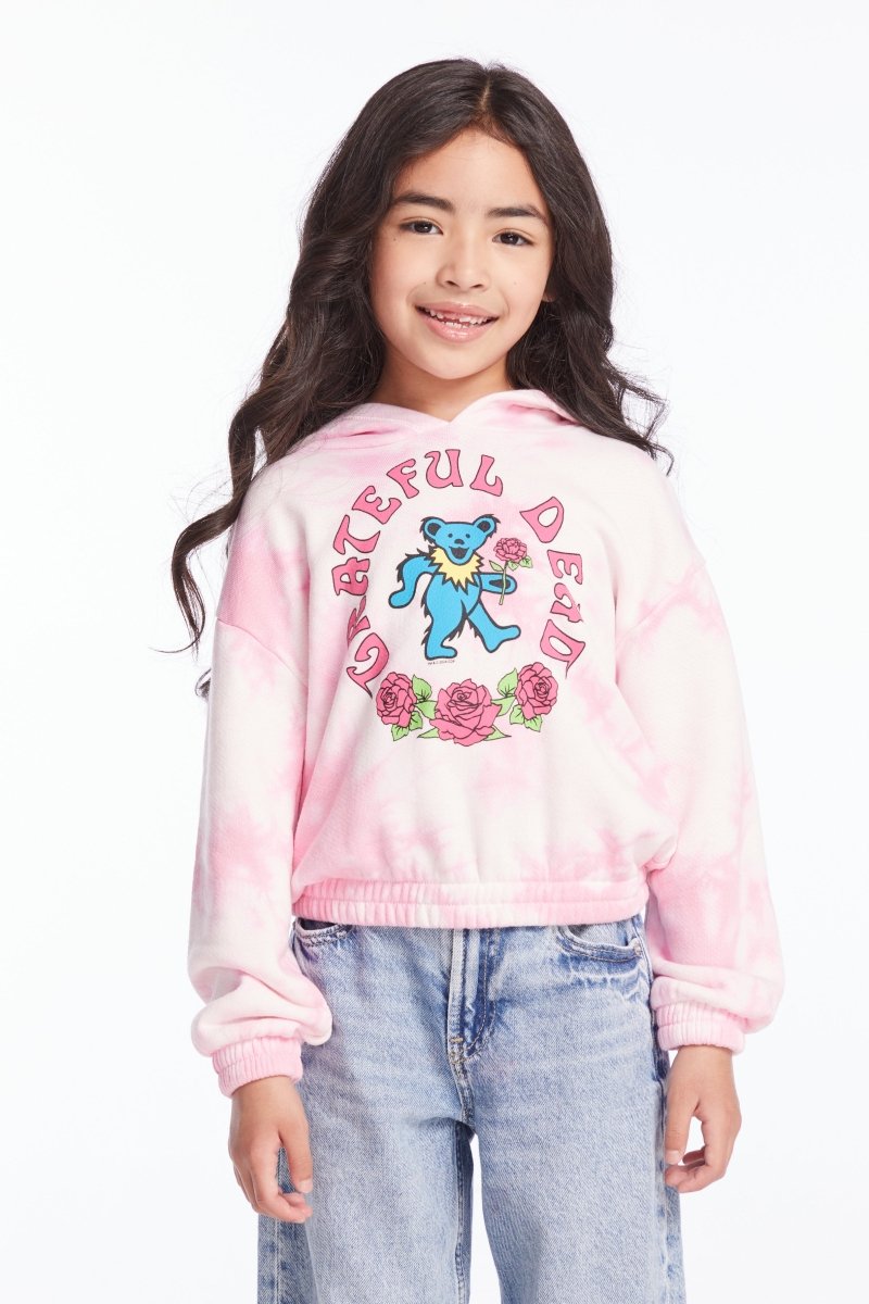 GRATEFUL DEAD TIE DYE HOODIE (PREORDER) - CHASER KIDS