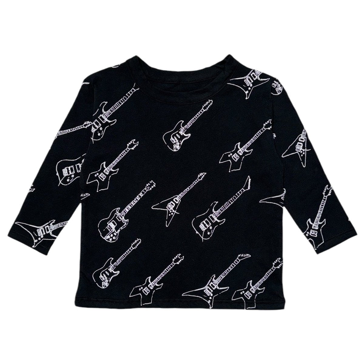 GUITAR LONG SLEEVE TSHIRT - CHASER KIDS