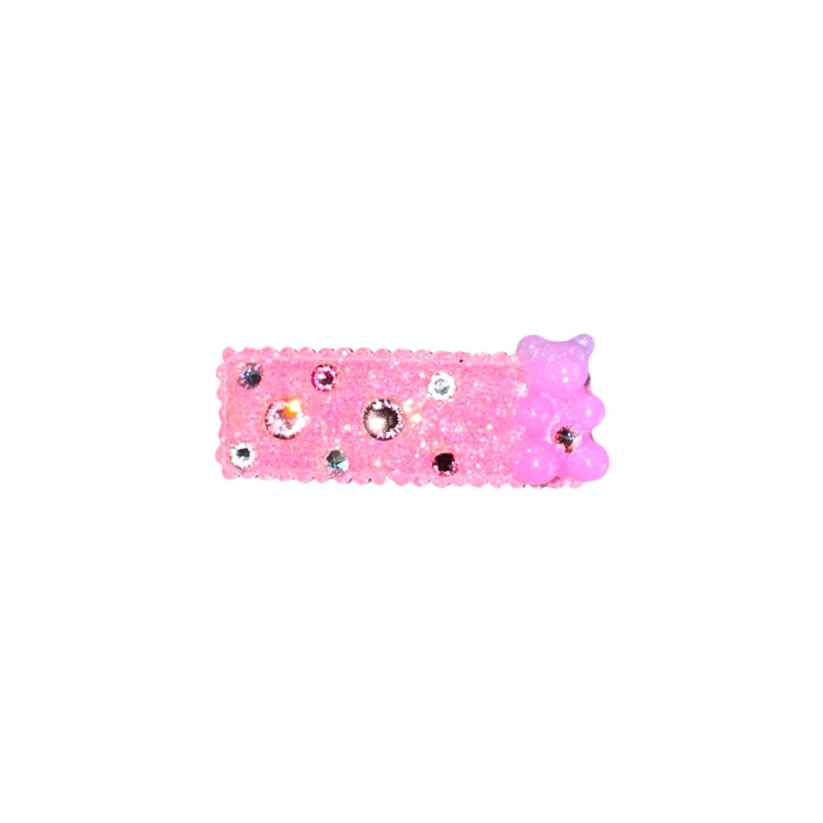 GUMMY BEAR GLITTER CLIP - BARI LYNN