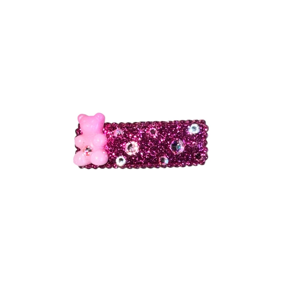 GUMMY BEAR GLITTER CLIP - BARI LYNN