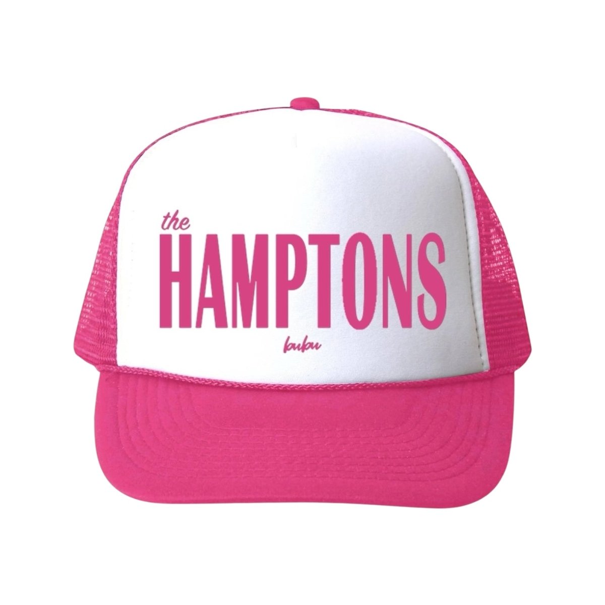 HAMPTONS TRUCKER HAT - BUBU