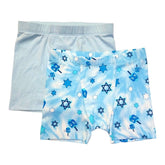 HANUKKAH DREIDEL 2 PACK BOXERS - ESME