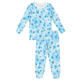 HANUKKAH DREIDEL LONG SLEEVE PJS BOYS - ESME