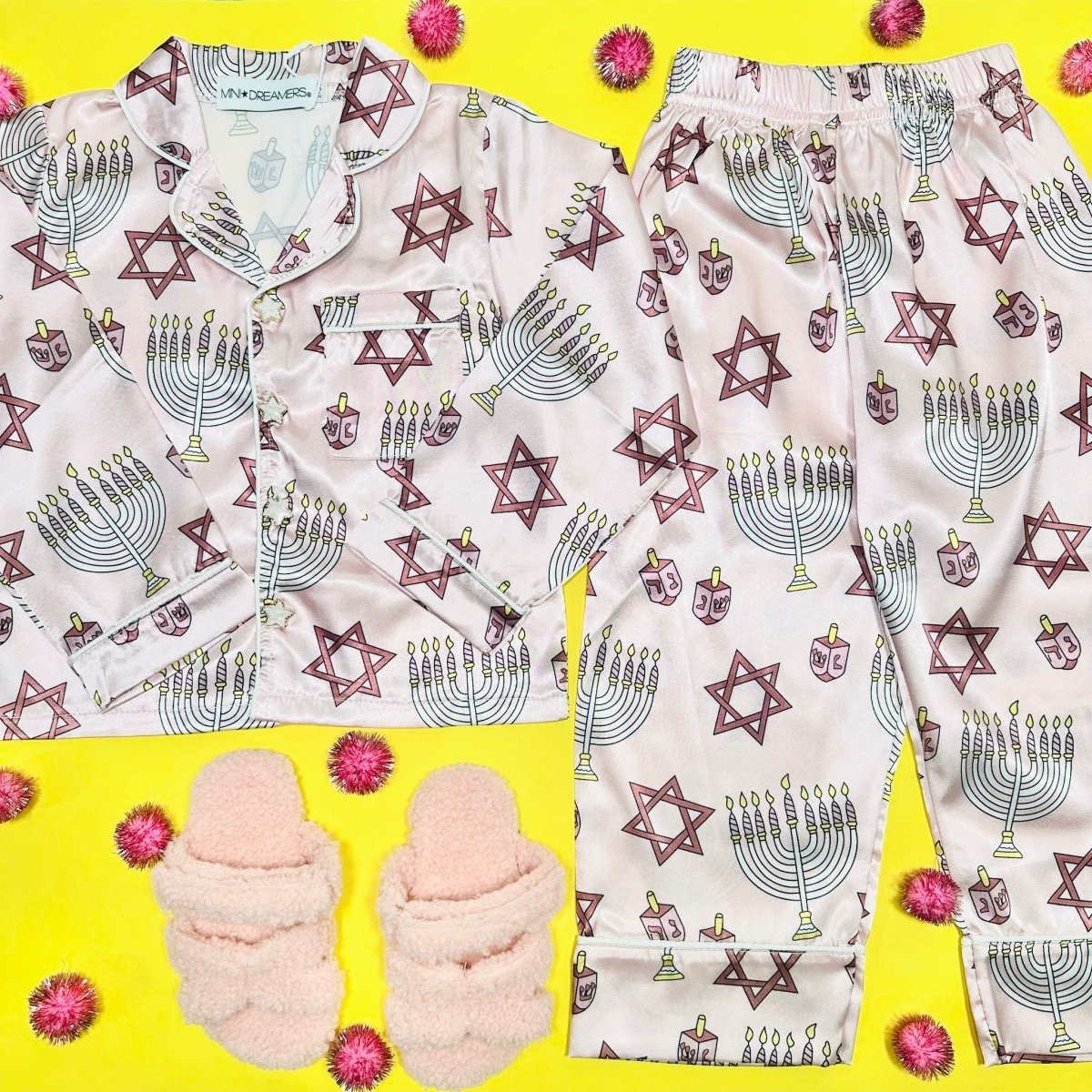 HANUKKAH TWO PIECE SETS - MINI DREAMERS