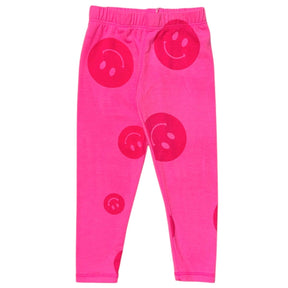 HAPPY FACE LEGGINGS - T2LOVE