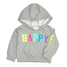 HAPPY PATCHES SMILEY HOODIE - CHASER KIDS