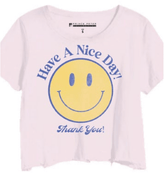 HAVE A NICE DAY CROP TSHIRT (PREORDER) - PRINCE PETER