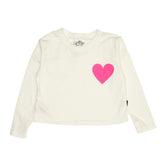 HEART LONG SLEEVE TSHIRT - T2LOVE