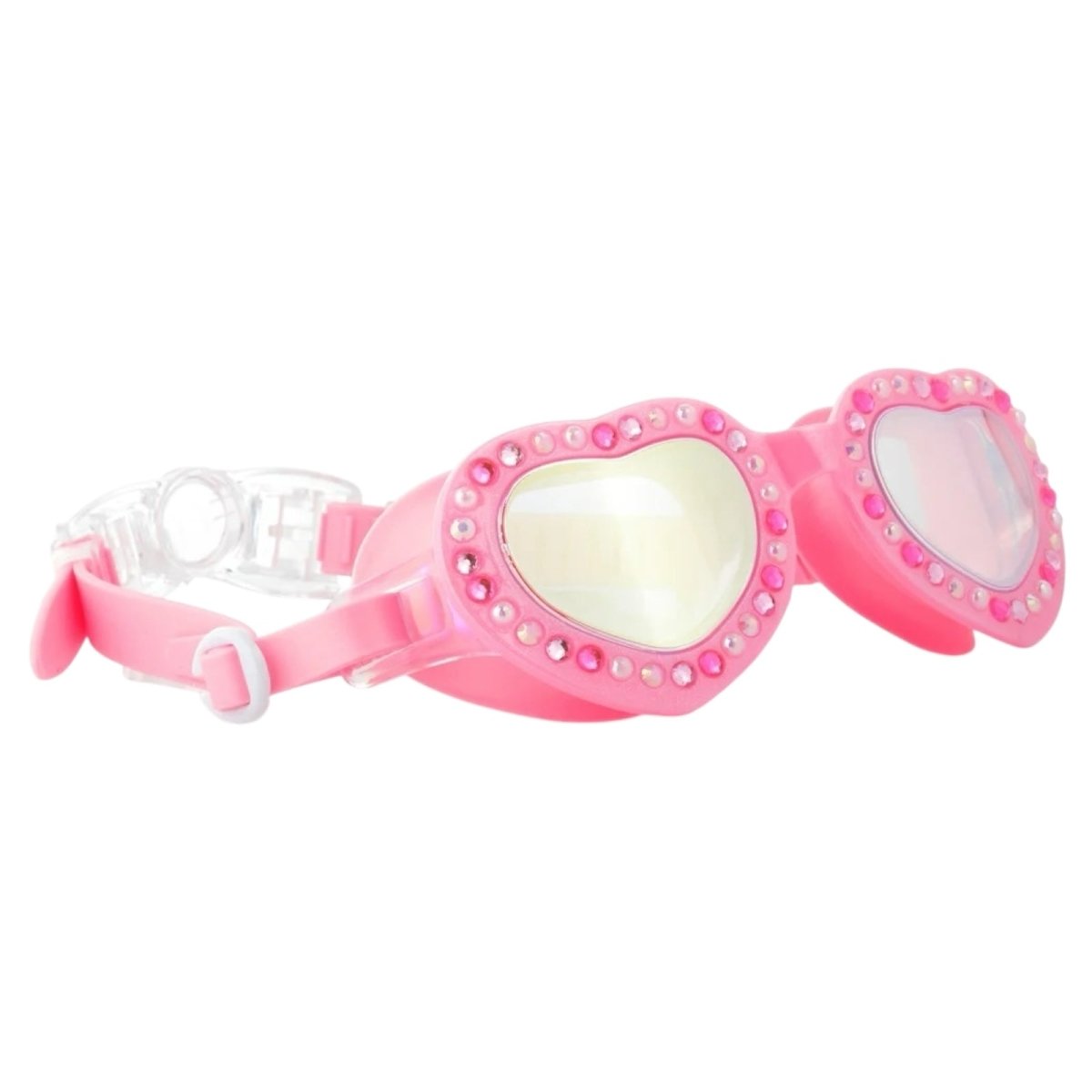 HEART PINK LACE GOGGLES - GOGGLES