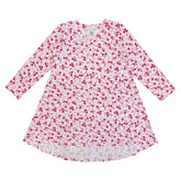 HEART SPRINKLES LONG SLEEVE DRESS - ESME