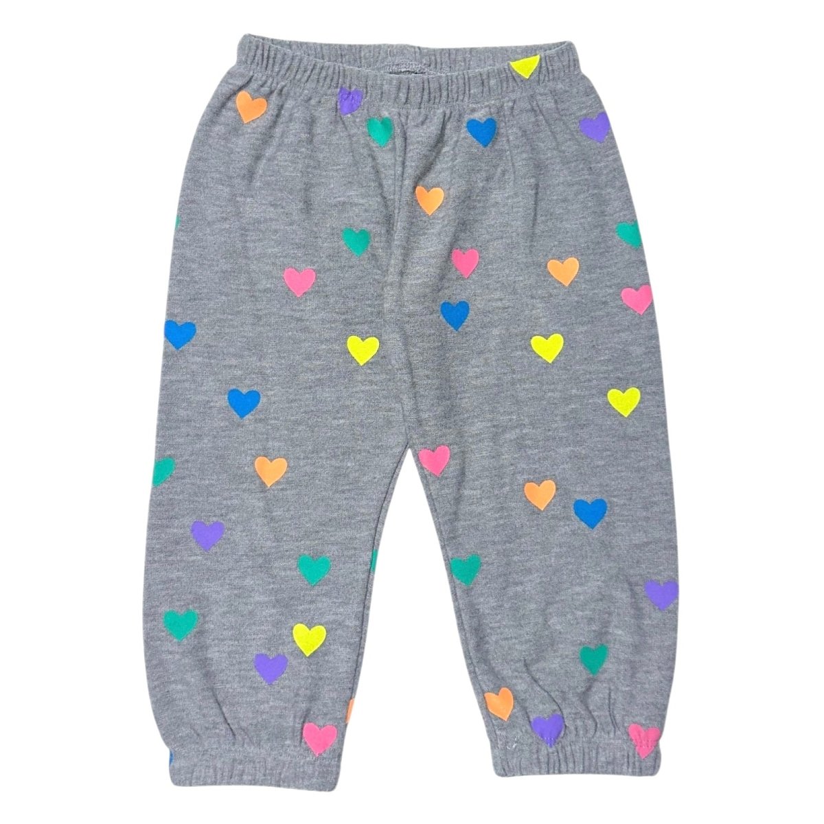 HEART SWEATPANTS - SWEATPANTS