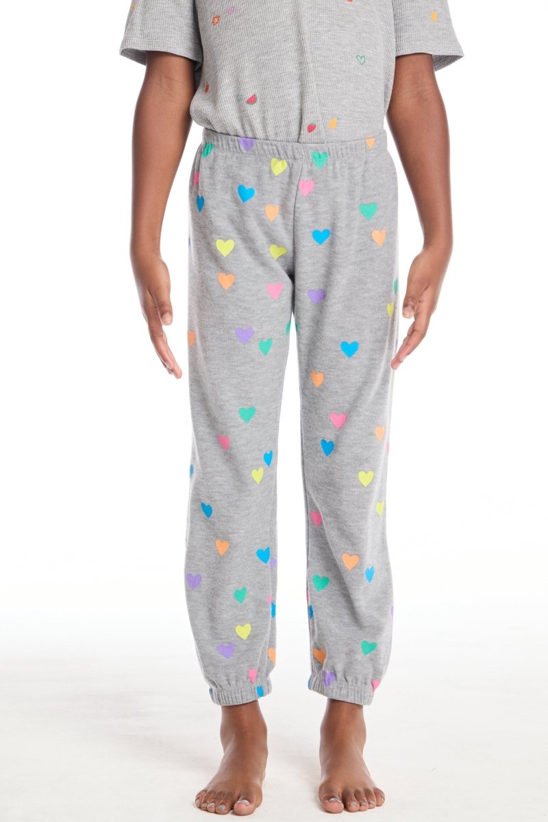 HEART SWEATPANTS - SWEATPANTS