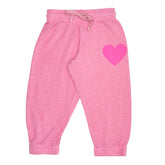 HEART SWEATPANTS - T2LOVE