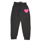 HEART SWEATPANTS - T2LOVE