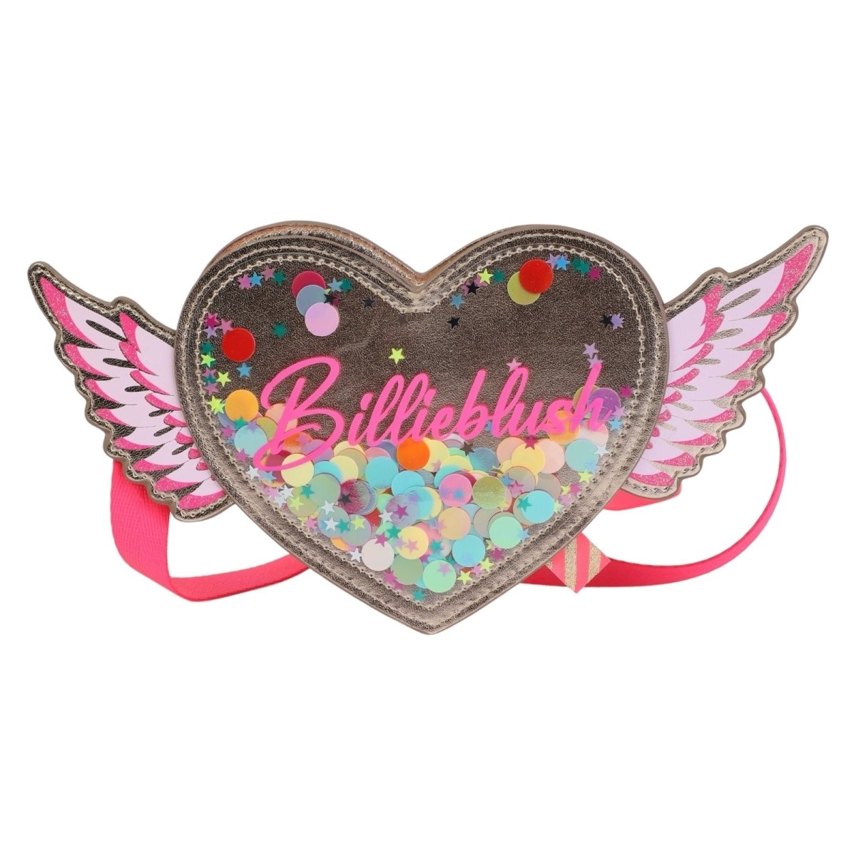 HEART WINGS PURSE (PREORDER) - BILLIEBLUSH