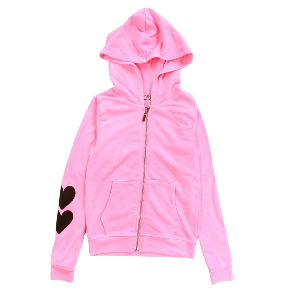 HEART ZIP UP HOODIE (PREORDER) - T2LOVE