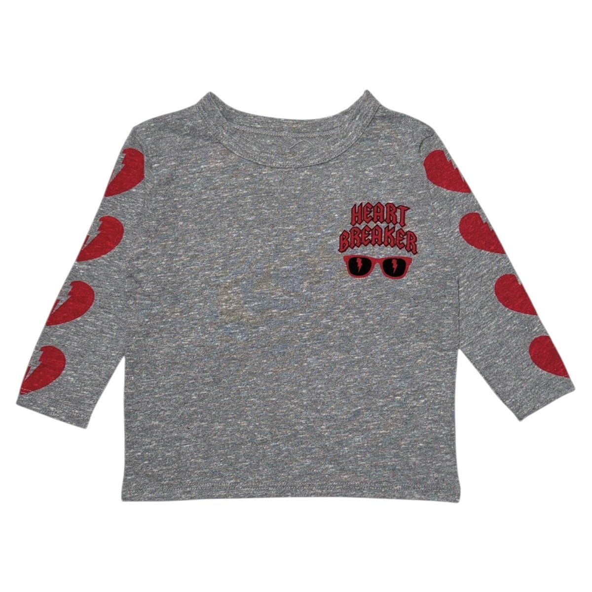 HEARTBREAKER LONG SLEEVE TSHIRT - LONG SLEEVE TOPS