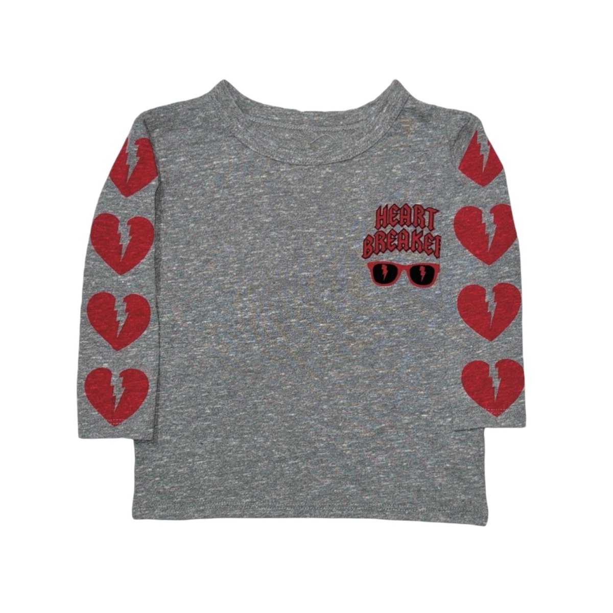 HEARTBREAKER LONG SLEEVE TSHIRT - LONG SLEEVE TOPS