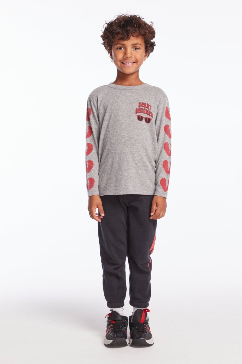 HEARTBREAKER LONG SLEEVE TSHIRT (PREORDER) - CHASER KIDS