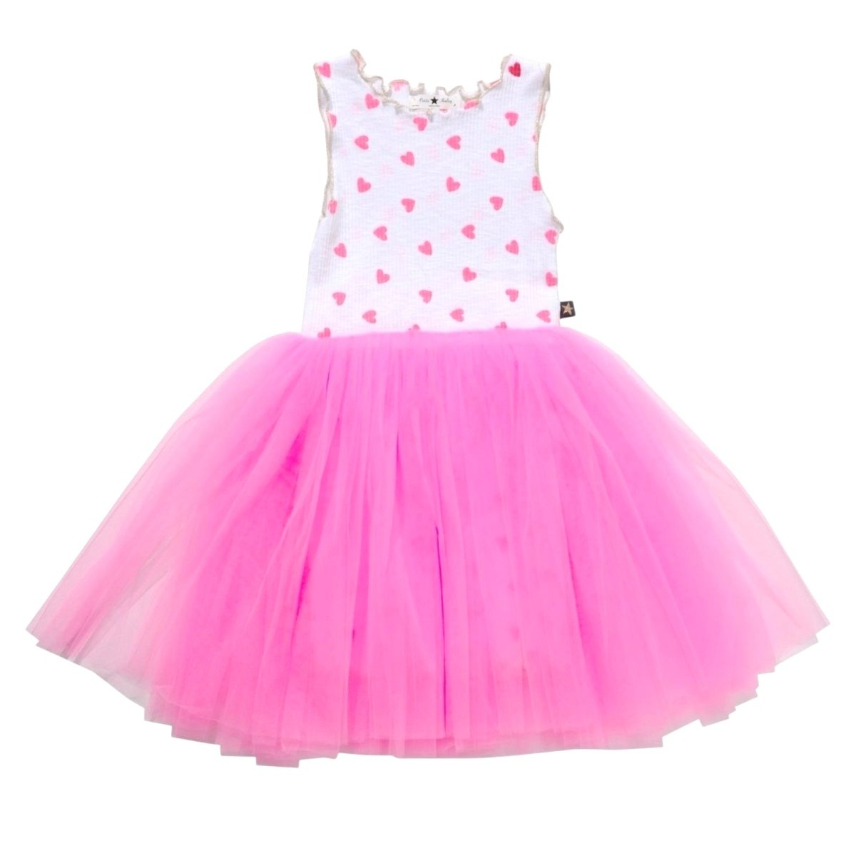 HEARTS TUTU DRESS (PREORDER) - PETITE HAILEY