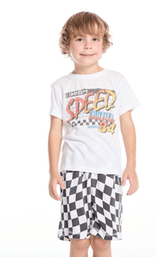 HIGH SPEED RACE CAR TSHIRT (PREORDER) - CHASER KIDS