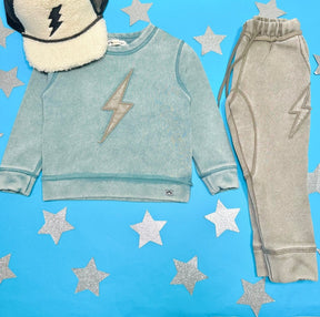 HIGHLAND LIGHTNING BOLT SWEATSHIRT - APPAMAN