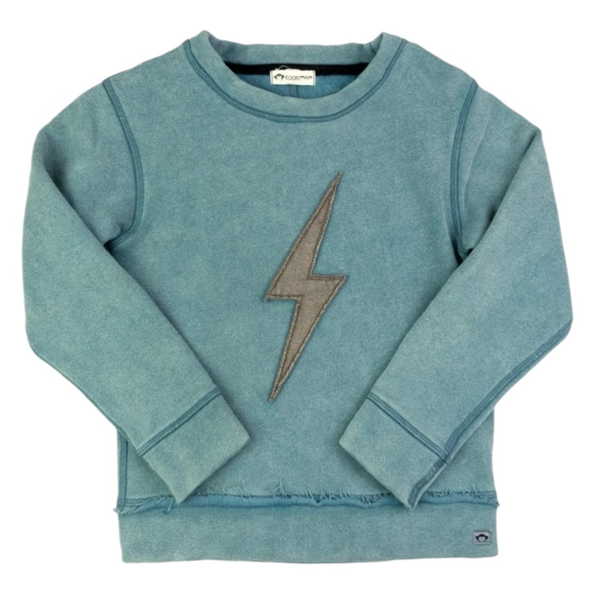 HIGHLAND LIGHTNING BOLT SWEATSHIRT (PREORDER) - APPAMAN