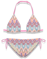 HOLLY RACHEL TWIST TWO PIECE BIKINI (PREORDER) - TWO PIECE BIKINI