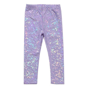 HOLOGRAPHIC LEGGINGS - PETITE HAILEY