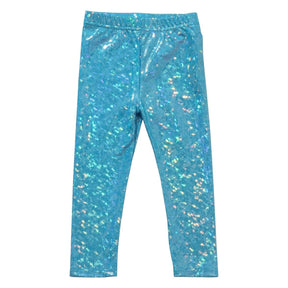 HOLOGRAPHIC LEGGINGS - PETITE HAILEY