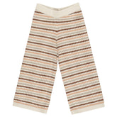 HONEYCOMB STRIPE KNIT PANTS - RYLEE + CRU