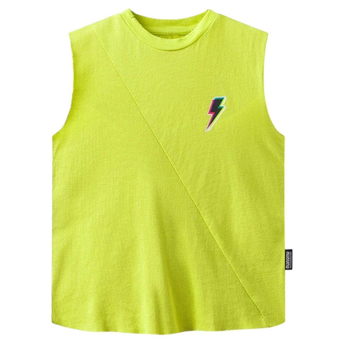 HOT LIME BOLT TANK TOP - TANK TOPS