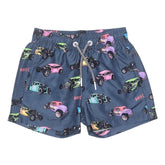 HOT RODS VINTAGE CARS SWIM TRUNKS - BOARDIES