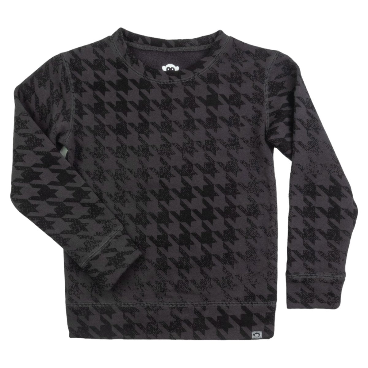 HOUNDSTOOTH SWEATSHIRT (PREORDER) - APPAMAN