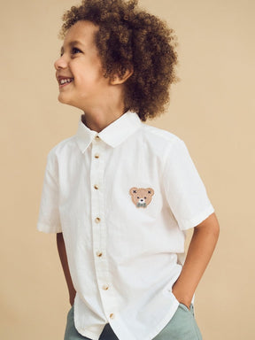 HUXBEAR SIGNATURE BUTTON DOWN TOP - BUTTON DOWNS