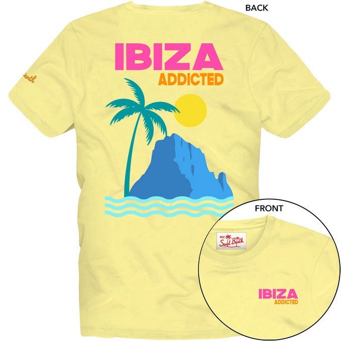 IBIZA POSTCARD TSHIRT (PREORDER) - SHORT SLEEVE TOPS