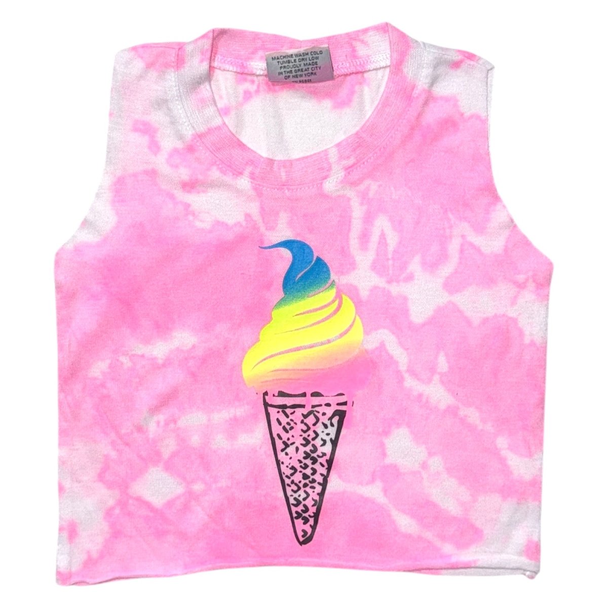 ICE CREAM CLOUD TANK TOP - TANK TOPS