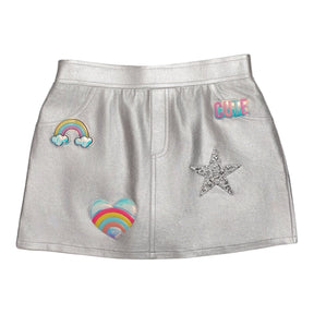 ICONS METALLIC SKORT (PREORDER) - MIA NEW YORK