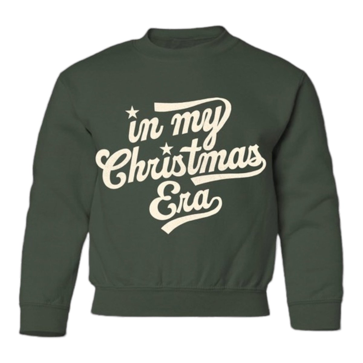 IN MY CHRISTMAS ERA SWEATSHIRT - PRINCE PETER