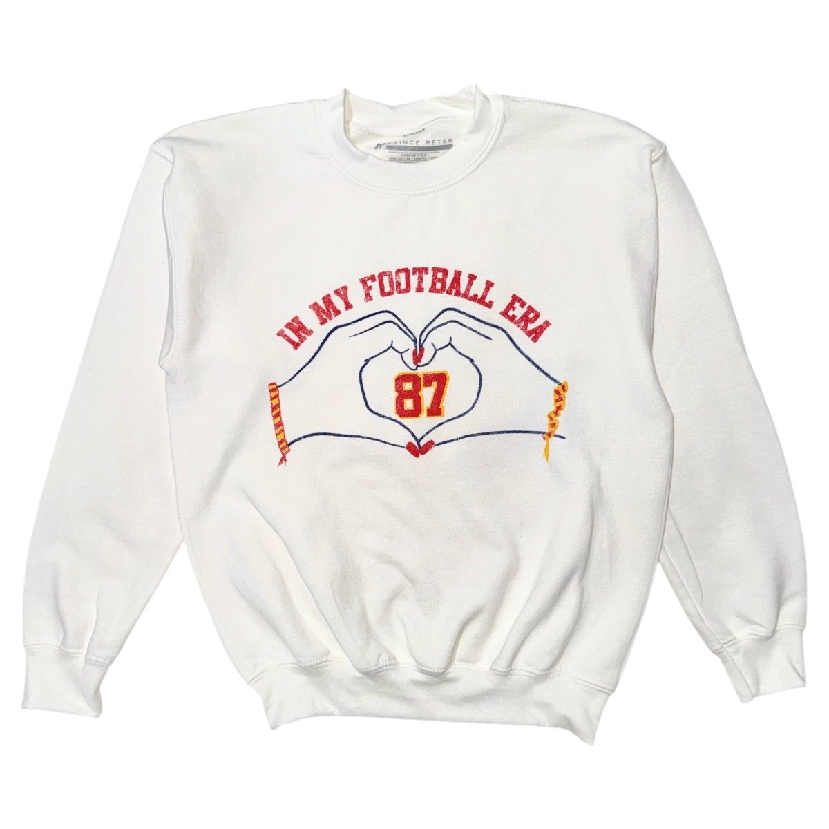 IN MY FOOTBALL ERA SWEATSHIRT - PRINCE PETER