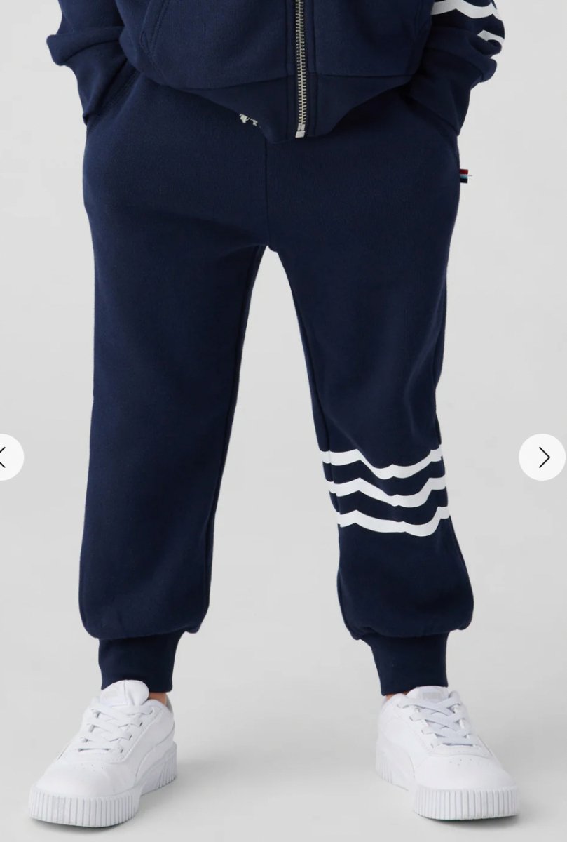 INDIGO WAVES SWEATPANTS (PREORDER) - SOL ANGELES KIDS