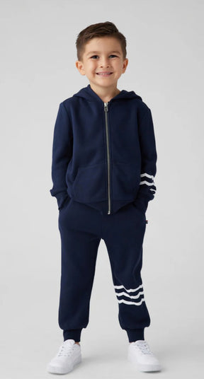 INDIGO WAVES SWEATPANTS (PREORDER) - SOL ANGELES KIDS