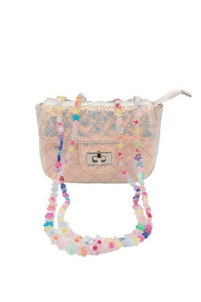 IRIDESCENT CHARM STRAP BAG - BARI LYNN