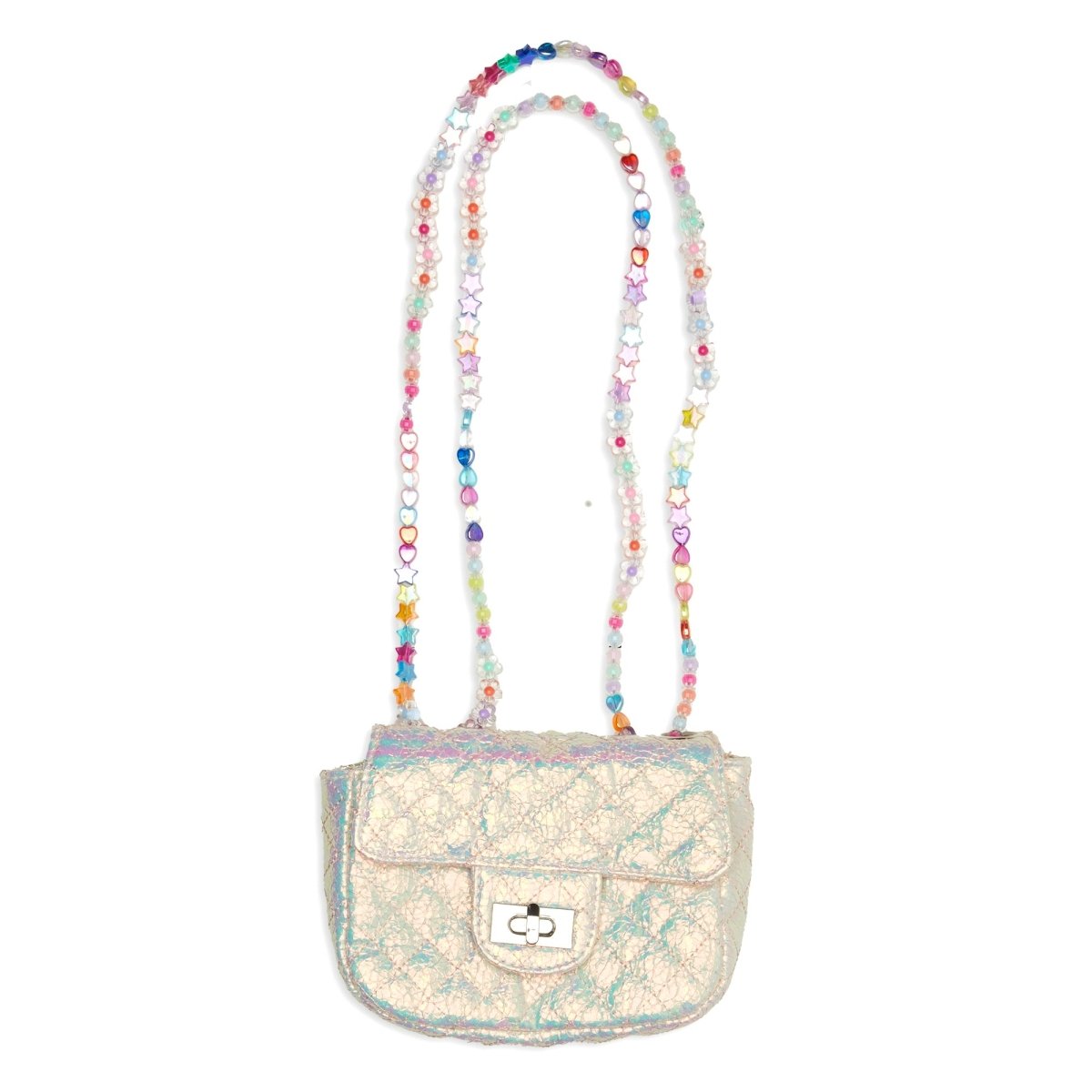 IRIDESCENT CHARM STRAP BAG - BARI LYNN