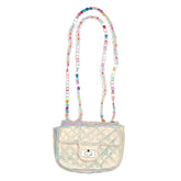 IRIDESCENT CHARM STRAP BAG - PURSES