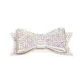 IRIDESCENT CRYSTAL BOW CLIP - BARI LYNN