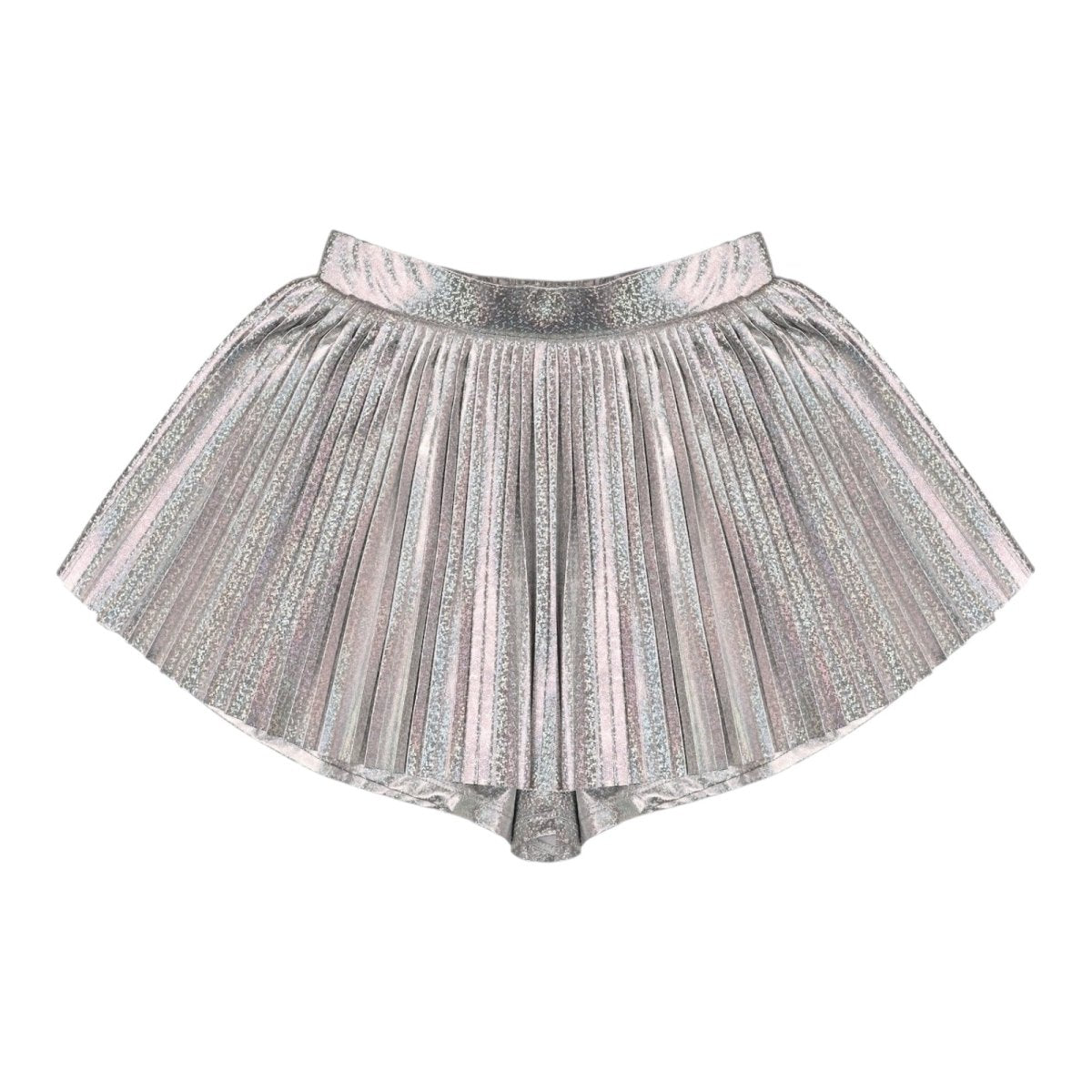 IRIDESCENT PLEATED SKORT (PREORDER) - MIA NEW YORK